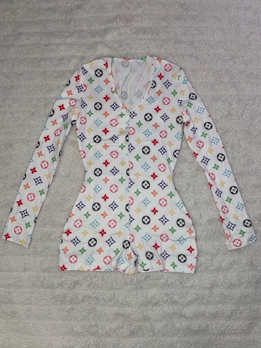 LV Designer Onesie